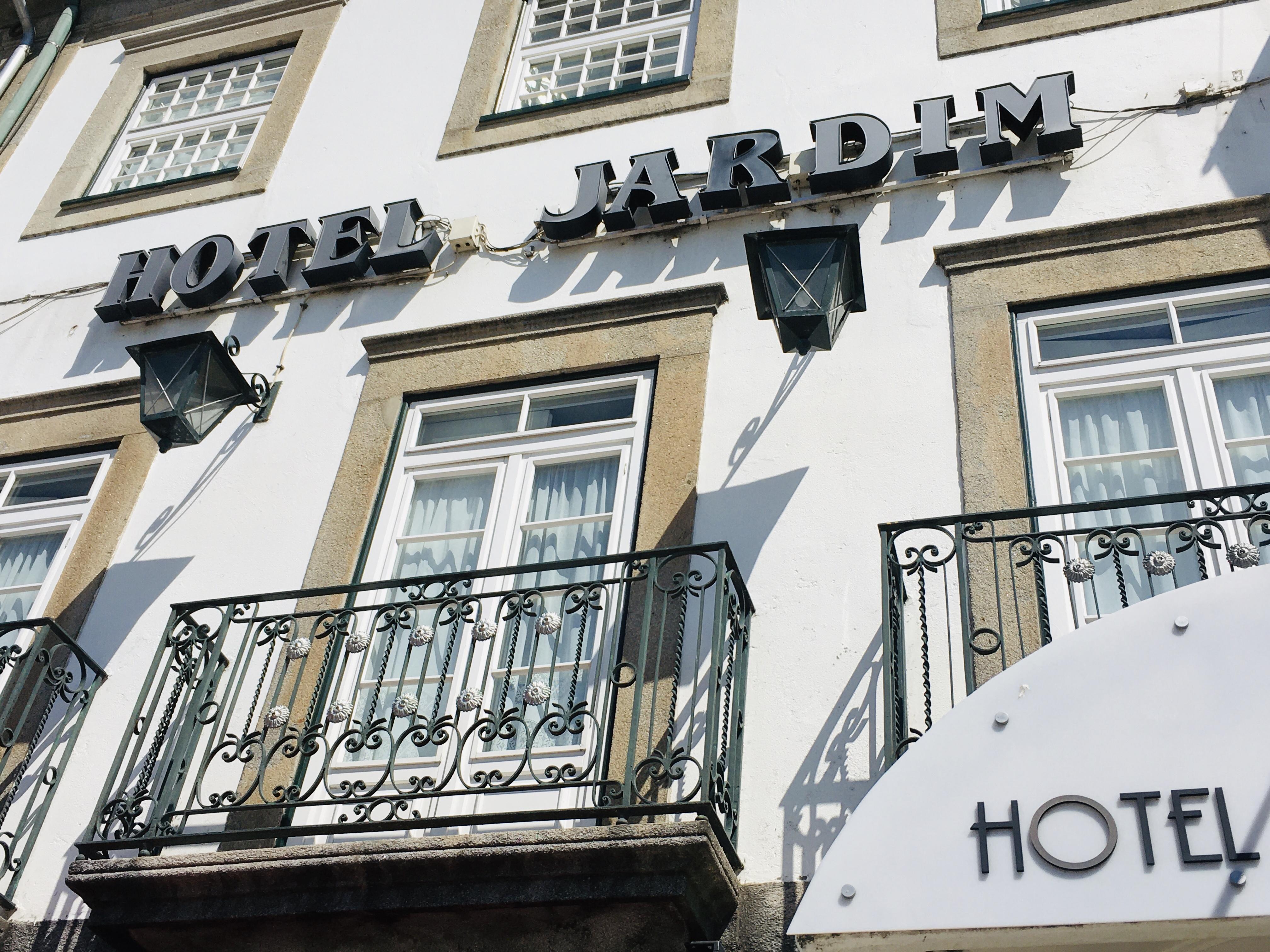 Hotel Jardim Viana Do Castelo Exteriör bild