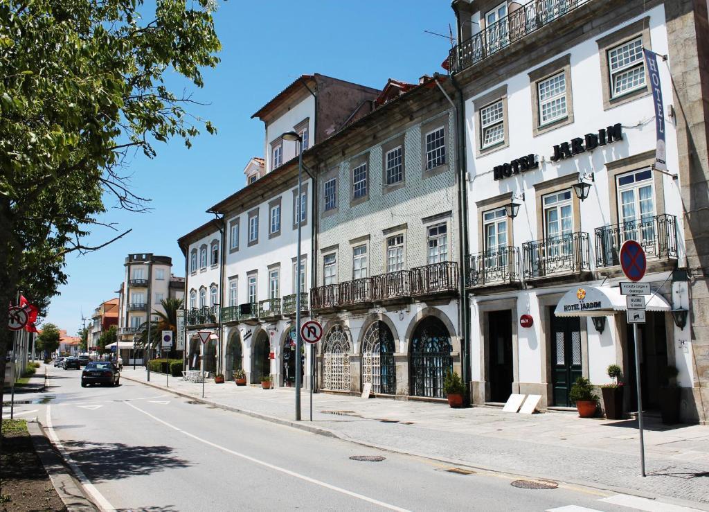 Hotel Jardim Viana Do Castelo Exteriör bild